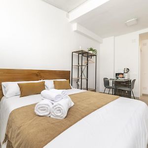 Deluxe Studio met een Queen Size Bed